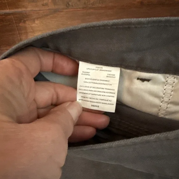 Dickies Carpenter Pants Mens 36x32 Gray Canvas Workwear Utility Painter Pant - Picture 8 of 8